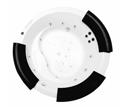 IDS 1.7米无裙按摩浴缸