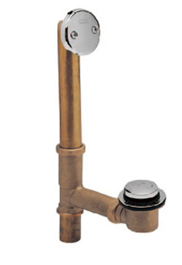 脚踏式浴缸排水器