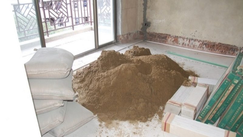 户外露台防水涂料施工方法
